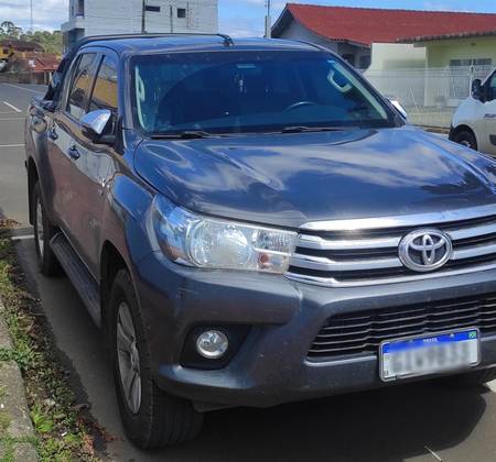 TOYOTA HILUX 2.7 SRV 4X4 CD 16V FLEX 4P AUTOMÁTICO